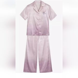 Disney Silk Soft Olaf Sleep Set PJs Pajamas Women's Nwt Soft Frozen nwt